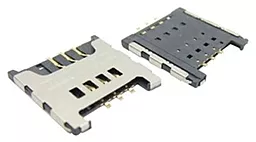 Конектор SIM-карти Samsung Galaxy Nexus i9250 / C3520 / C3780 / E1180 / E1200 / E1280 / E2250 / S3570 / S5301 / S6102 / S6802 / B5510