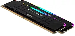 Оперативная память Crucial 32GB (2x16GB) DDR4 3200MHz Ballistix Black RGB (BL2K16G32C16U4BL) - миниатюра 3