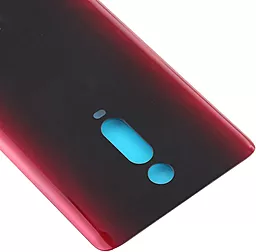 Задня кришка корпусу Xiaomi Redmi K20 / Redmi K20 Pro з логотипом "Redmi" Red Flame - мініатюра 4