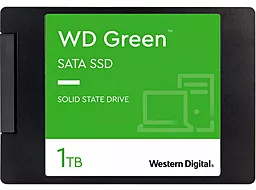SSD Накопитель Western Digital Green 1 TB (WDS100T3G0A)