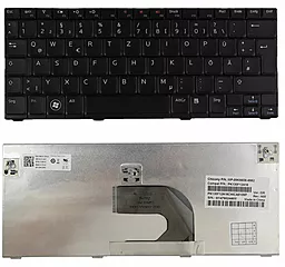 Клавіатура для ноутбуку Dell Inspiron Mini 1012 1018 Black