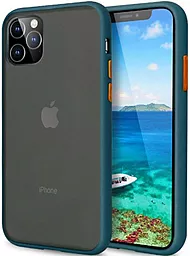 Чехол 1TOUCH LikGus Maxshield Apple iPhone 11 Pro Max Marine Blue