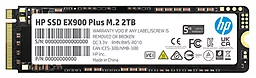 SSD Накопитель HP M.2 2280 2TB EX900 Plus (35M35AA#ABB) - фото SSD Накопитель HP M.2 2280 2TB EX900 Plus (35M35AA#ABB)