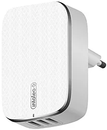 Сетевое зарядное устройство Intaleo TCG343 17w 3xUSB-A ports charger white (1283126479021) - фото Сетевое зарядное устройство Intaleo TCG343 17w 3xUSB-A ports charger white (1283126479021)