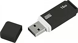 Флешка GooDRam UMO2 16 GB GRAPHITE (UMO2-0160E0R11) - фото Флешка GooDRam UMO2 16 GB GRAPHITE (UMO2-0160E0R11)