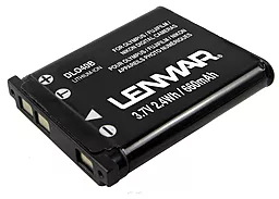 Акумулятор для фотоапарата Olympus LI-40B (660 mAh) DLO40B Lenmar