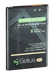 Аккумулятор LG P970 Optimus / BL-44JN (1000 mAh) Gelius Pro