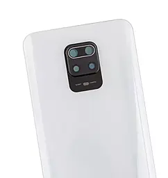 Задня кришка корпусу Xiaomi Redmi Note 9 Pro Max зі склом камери Glacier White - мініатюра 3 Задня кришка корпусу Xiaomi Redmi Note 9 Pro Max зі склом камери Glacier White - мініатюра 3
