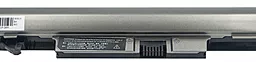 Аккумулятор для ноутбука HP HSTNN-IB4L ProBook 430 G1 / 14.8V 2600mAh / 430G1-4S1P-2600 Elements MAX Black - миниатюра 4