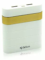 Повербанк Gelius GL-200 9000mAh Gold - фото Повербанк Gelius GL-200 9000mAh Gold