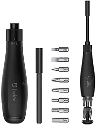 Отвёртка с набором бит Xiaomi Mi Wiha Screwdriver 8 in 1 Black JLLSD01XH (DZN4004CN) - фото Отвёртка с набором бит Xiaomi Mi Wiha Screwdriver 8 in 1 Black JLLSD01XH (DZN4004CN)