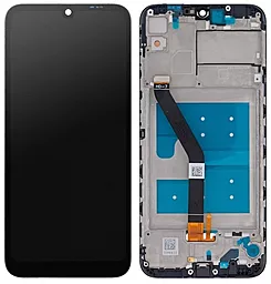 Дисплей Huawei Honor 8A, Honor 8A Pro, Honor 8A Prime, Honor Play 8A с тачскрином и рамкой, оригинал, Black - фото Дисплей Huawei Honor 8A, Honor 8A Pro, Honor 8A Prime, Honor Play 8A с тачскрином и рамкой, оригинал, Black