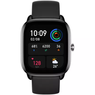 Смарт-часы Amazfit GTS 4 Mini Black - фото 3
