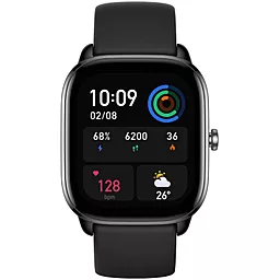 Смарт-часы Amazfit GTS 4 Mini Black - миниатюра 3 Смарт-часы Amazfit GTS 4 Mini Black - миниатюра 3