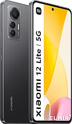 Смартфон Xiaomi 12 Lite 6/128GB Black - фото Смартфон Xiaomi 12 Lite 6/128GB Black