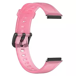 Змінний ремінець для розумного годинника Crystal Style Huawei Band 7/Honor Band 7 Pink (709433)