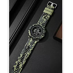 Часы наручные SKMEI 2095CMGN  Army Green Camouflage - миниатюра 4