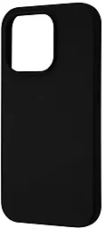 Чехол Wave Full Silicone Cover для Apple iPhone 15 Pro Max Black