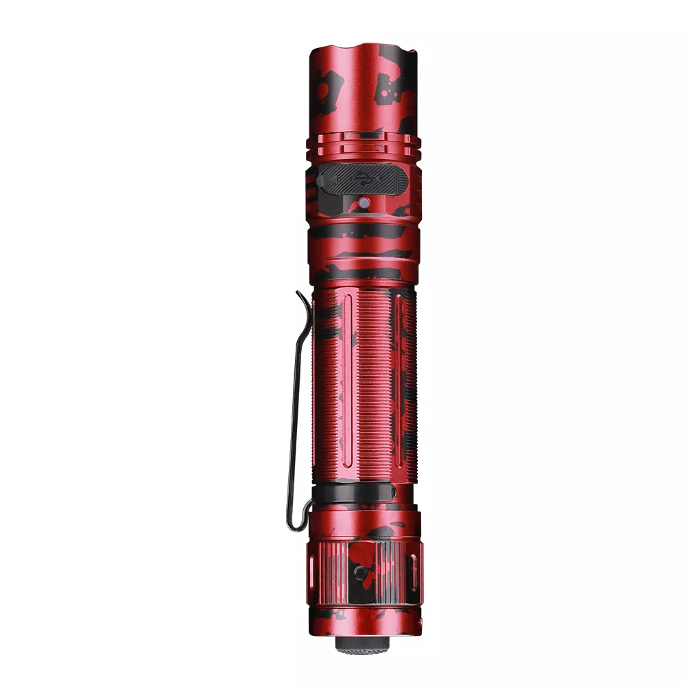 Ліхтарик акумуляторний Fenix PD36R Pro Red - фото 2