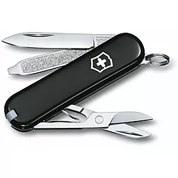 Мультитул Victorinox Classic SD (06223.3B1) Черный - фото Мультитул Victorinox Classic SD (06223.3B1) Черный