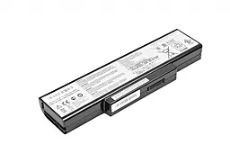 Акумулятор для ноутбука Asus A32-K72 / 11.1V 4400mAh / K72-3S2P-4400 Elements Pro Black