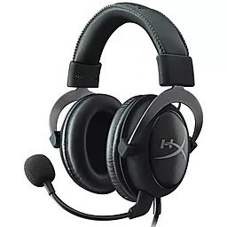 Навушники HyperX Cloud II Gun Metal (KHX-HSCP-GM/4P5L9AA) - фото Навушники HyperX Cloud II Gun Metal (KHX-HSCP-GM/4P5L9AA)