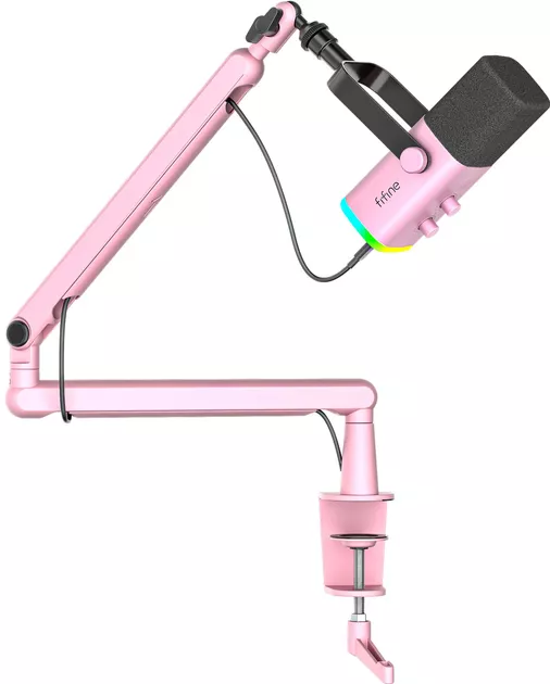 Микрофон Fifine TAM8P Pink - фото 2