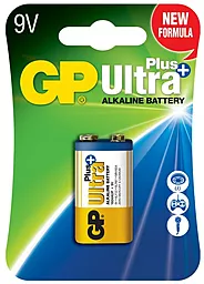 Батарейки GP 6LF22 / 6LR61 / крона 1шт (1604AUP-U1)