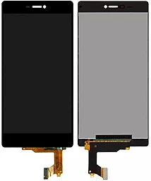 Дисплей Huawei P8 (GRA-UL00, GRA-L09, GRA-UL10, GRA-TL00) з тачскріном, Black