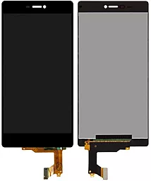 Дисплей Huawei P8 (GRA-UL00, GRA-L09, GRA-UL10, GRA-TL00) с тачскрином, Black - фото Дисплей Huawei P8 (GRA-UL00, GRA-L09, GRA-UL10, GRA-TL00) с тачскрином, Black