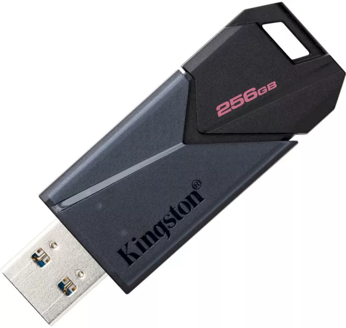 Флешка Kingston 256 GB DataTraveler Exodia Onyx USB 3.2 Gen 1 Black (DTXON/256GB) - фото 2