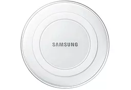 Бездротовий (індукційний) зарядний пристрій Samsung для Samsung Galaxy S6 и S6 edge EP-PG920IWRGRU White