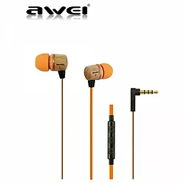 Навушники Awei ES-16Hi Orange