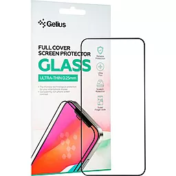 Захисне скло Gelius Full Cover Ultra-Thin 0.25mm для Aplle iPhone XS Max Black