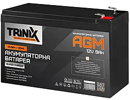 Аккумуляторная батарея Trinix Super Charge 12V 9Ah AGM
