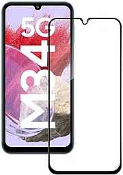 Защитное стекло ACCLAB Full Glue для Samsung Galaxy M34 5G M346 Black (1283126575723)