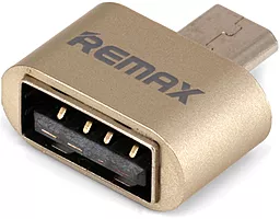 OTG-переходник Remax Micro USB Gold (RA-OTG)