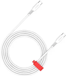 Кабель Canyon Type-C - Type-C 100w 5a 1.2м PD cable White (CNS-CC100SC12W) - фото Кабель Canyon Type-C - Type-C 100w 5a 1.2м PD cable White (CNS-CC100SC12W)