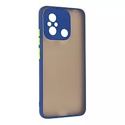 Чохол ArmorStandart Frosted Matte для Xiaomi Redmi 12C Navy Blue (ARM66747) - фото Чохол ArmorStandart Frosted Matte для Xiaomi Redmi 12C Navy Blue (ARM66747)
