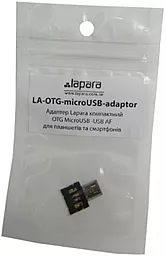 OTG-переходник Lapara M-F micro USB -> USB-A (LA-OTG-microUSB-adaptor) - миниатюра 6