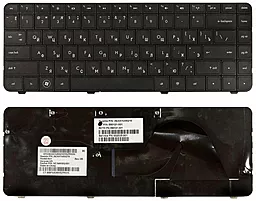 Клавиатура для ноутбука HP Compaq Presario CQ42 Black