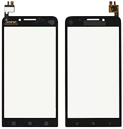 Сенсор (тачскрин) Lenovo A828T (original) Black - фото Сенсор (тачскрин) Lenovo A828T (original) Black