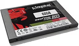 SSD Накопитель Kingston KC300 60 GB (SKC300S37A/60G_) - миниатюра 2