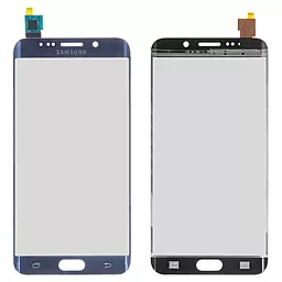 Сенсор (тачскрін) Samsung Galaxy S6 EDGE Plus G928 Blue