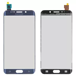 Сенсор (тачскрин) Samsung Galaxy S6 EDGE Plus G928 Blue - фото Сенсор (тачскрин) Samsung Galaxy S6 EDGE Plus G928 Blue