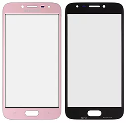 Корпусне скло дисплея Samsung Galaxy J2 Pro J250H 2018 Pink - фото Корпусне скло дисплея Samsung Galaxy J2 Pro J250H 2018 Pink