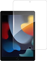 Защитное стекло ACCLAB Full Glue для Apple iPad 10.2/9th 2021 10.2" Black