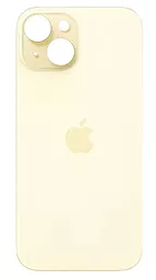 Задняя крышка корпуса Apple iPhone 15 (small hole) Yellow