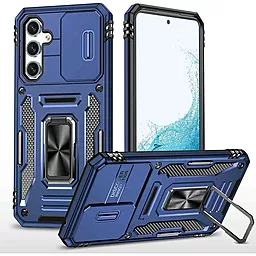 Чехол Epik Camshield Army Ring для Samsung Galaxy A34 5G Navy