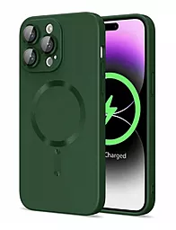 Чохол Cosmic Frame MagSafe Color для Apple iPhone 11 Pro Max Forest Green